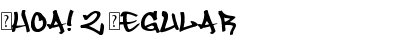 Whoa! 2 Regular Font