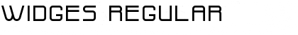 Widges Regular Font