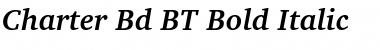 Download Charter Bd BT Font