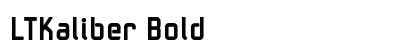 LTKaliber Bold preview