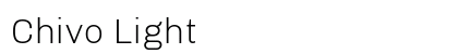 Chivo Light