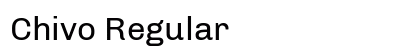 Chivo Regular
