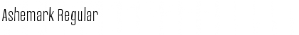 Ashemark Regular Font