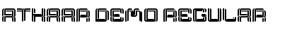 Athaar Demo Regular Font