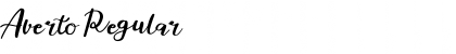 Averto Regular Font