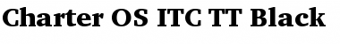 Download Charter OS ITC TT Font