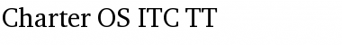 Download Charter OS ITC TT Font