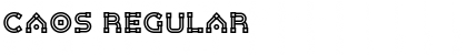 Download Caos Font Download Caos Font