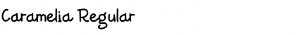 Download Caramelia Font Download Caramelia Font