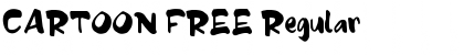 Download CARTOON FREE Font