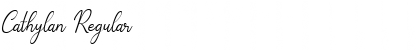 Download Cathylan Font Download Cathylan Font