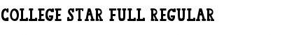 Download College Star Full Font