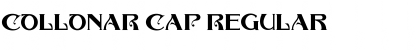 Download COLLONAR CAP Font Download COLLONAR CAP Font