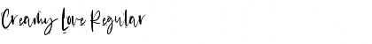 Download Creamy Love Font