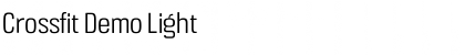 Download Crossfit Demo Font