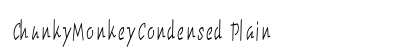 ChunkyMonkeyCondensed Plain preview