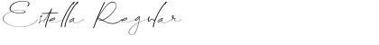 Estella Regular Font