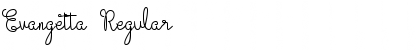 Download Evangetta Font