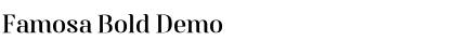 Download Famosa Font Download Famosa Font