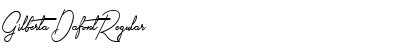 Download Gilberta Dafont Font