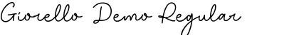 Download Giorello Demo Font Download Giorello Demo Font