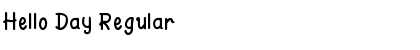 Download Hello Day Font Download Hello Day Font