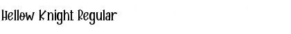 Download Hellow Knight Font Download Hellow Knight Font