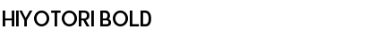 Download Hiyotori Font
