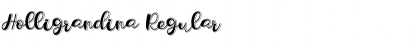 Download Holligrandina Font Download Holligrandina Font