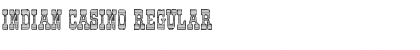 Download Indian Casino Font Download Indian Casino Font