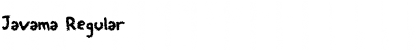 Download Javama Font