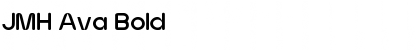 Download JMH Ava Font