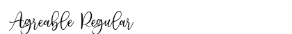 Agreable Regular preview