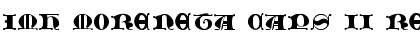 Download JMH Moreneta CAPS II Font Download JMH Moreneta CAPS II Font