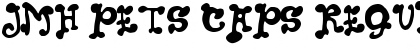 Download JMH PETS CAPS Font Download JMH PETS CAPS Font