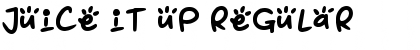 Download Juice it up Font