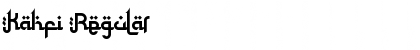 Download Kahfi Font