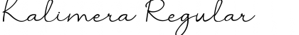 Kalimera Regular Font