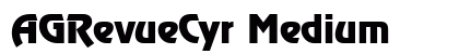 AGRevueCyr Medium preview