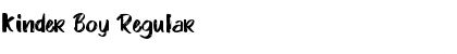 Download Kinder Boy Font