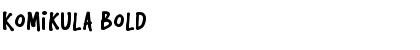 Download Komikula Font