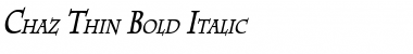 LTAperto Roman Bold Italic Preview