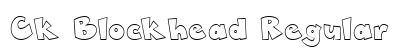 Ck Blockhead Regular preview