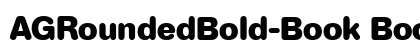 AGRoundedBold-Book Book preview