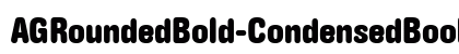AGRoundedBold-CondensedBook Book preview