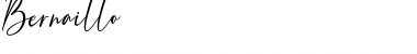 Bernaillo Regular Font