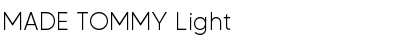 MADE TOMMY Light Font