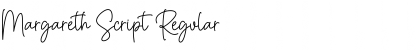 Download Margareth Script Font