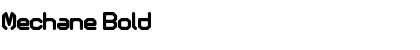 Mechane Bold Font