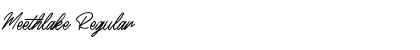 Meethlake Regular Font